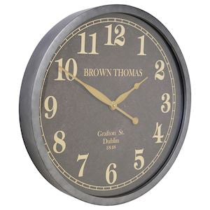Brown Thomas Wall Clock 60cm