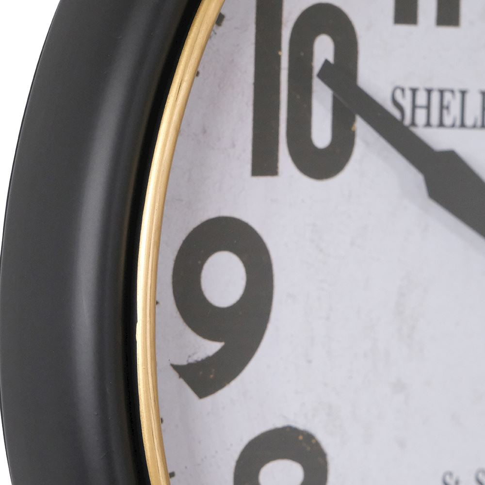 Shelbourne Wall Clock 60cm