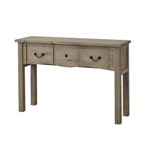 Hudson console table