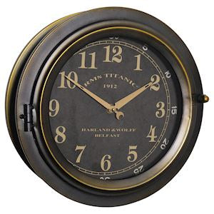Titanic wall clock 30cm