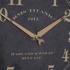 Titanic wall clock 30cm