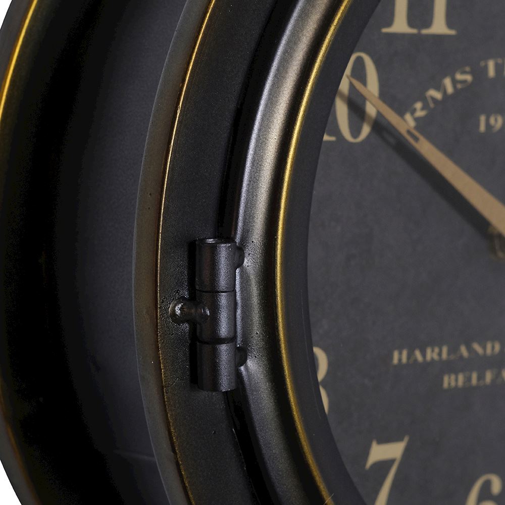 Titanic wall clock 30cm