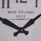 Titanic Belfast wall clock 47cm