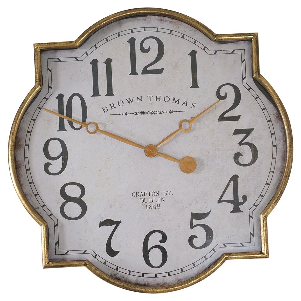 Brown Thomas Wall Clock 70cm