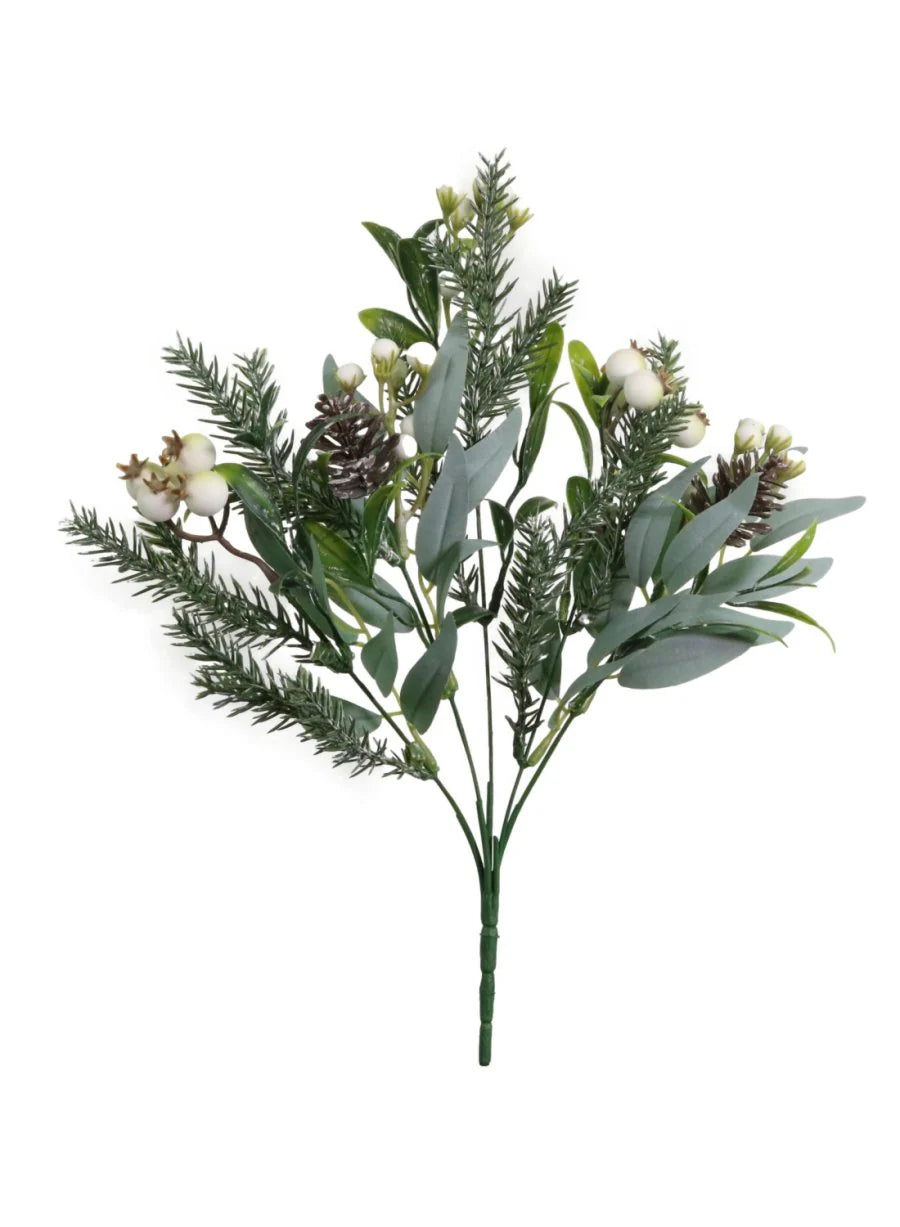 Christmas bunch in white