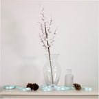 Snow berry stem