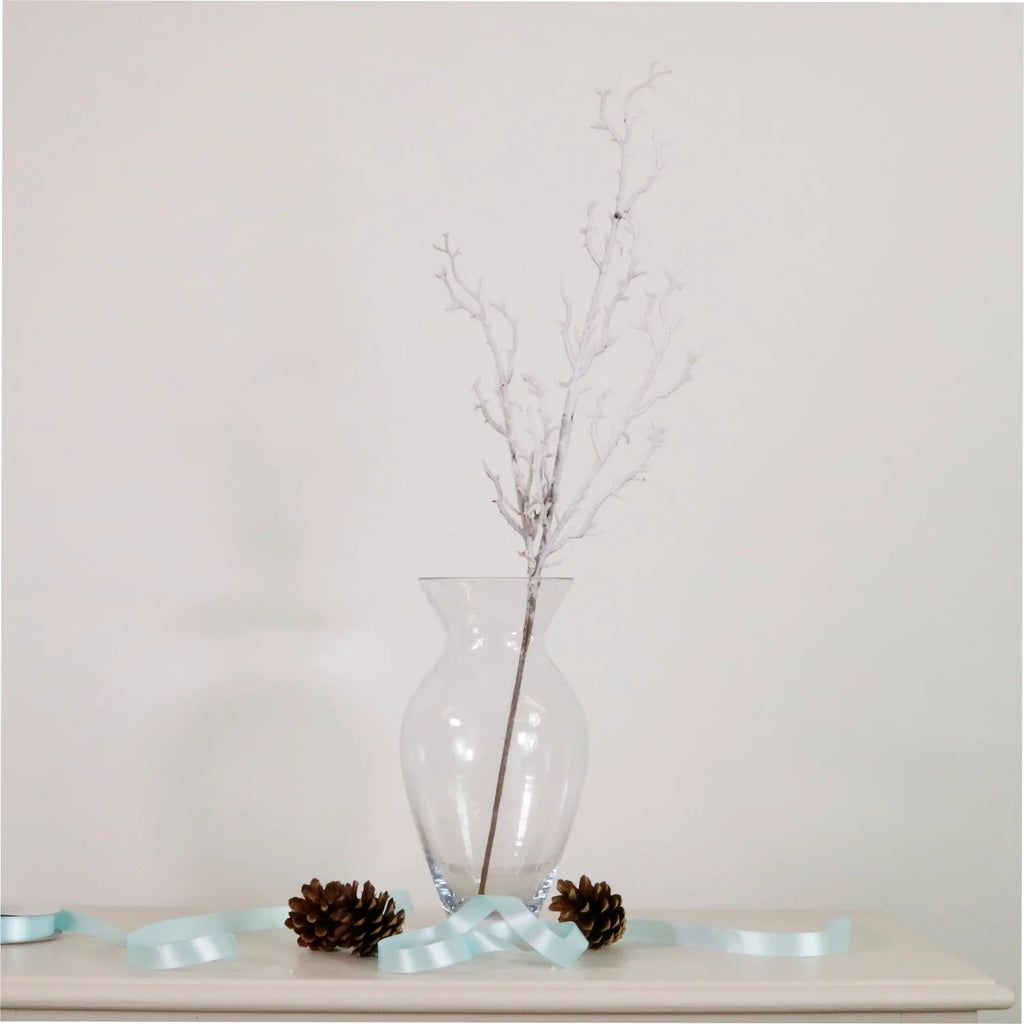 Christmas snowy twig spray