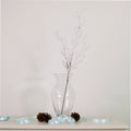 Christmas snowy twig spray