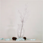 Christmas snowy twig spray