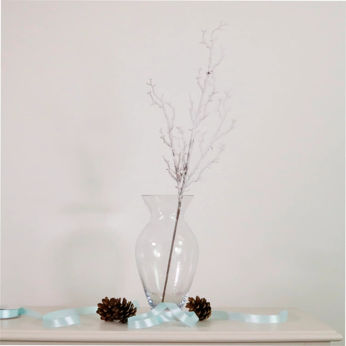 Christmas snowy twig spray