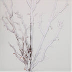 Christmas snowy twig spray