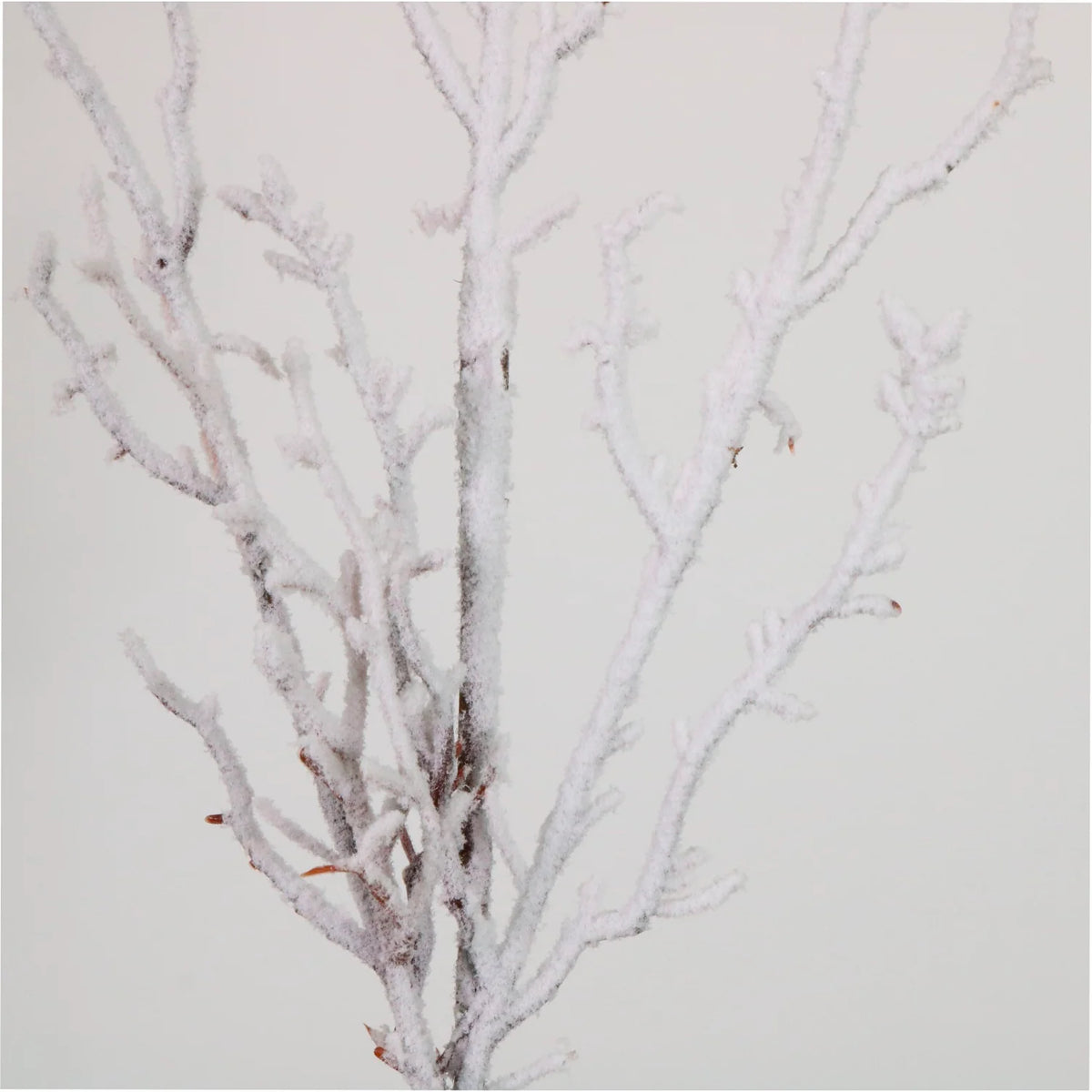 Christmas snowy twig spray