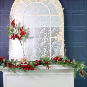 Winter premium garland: Merry Berry (150cm)