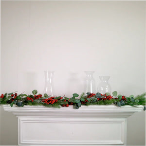 Winter premium garland: Merry Berry (150cm)