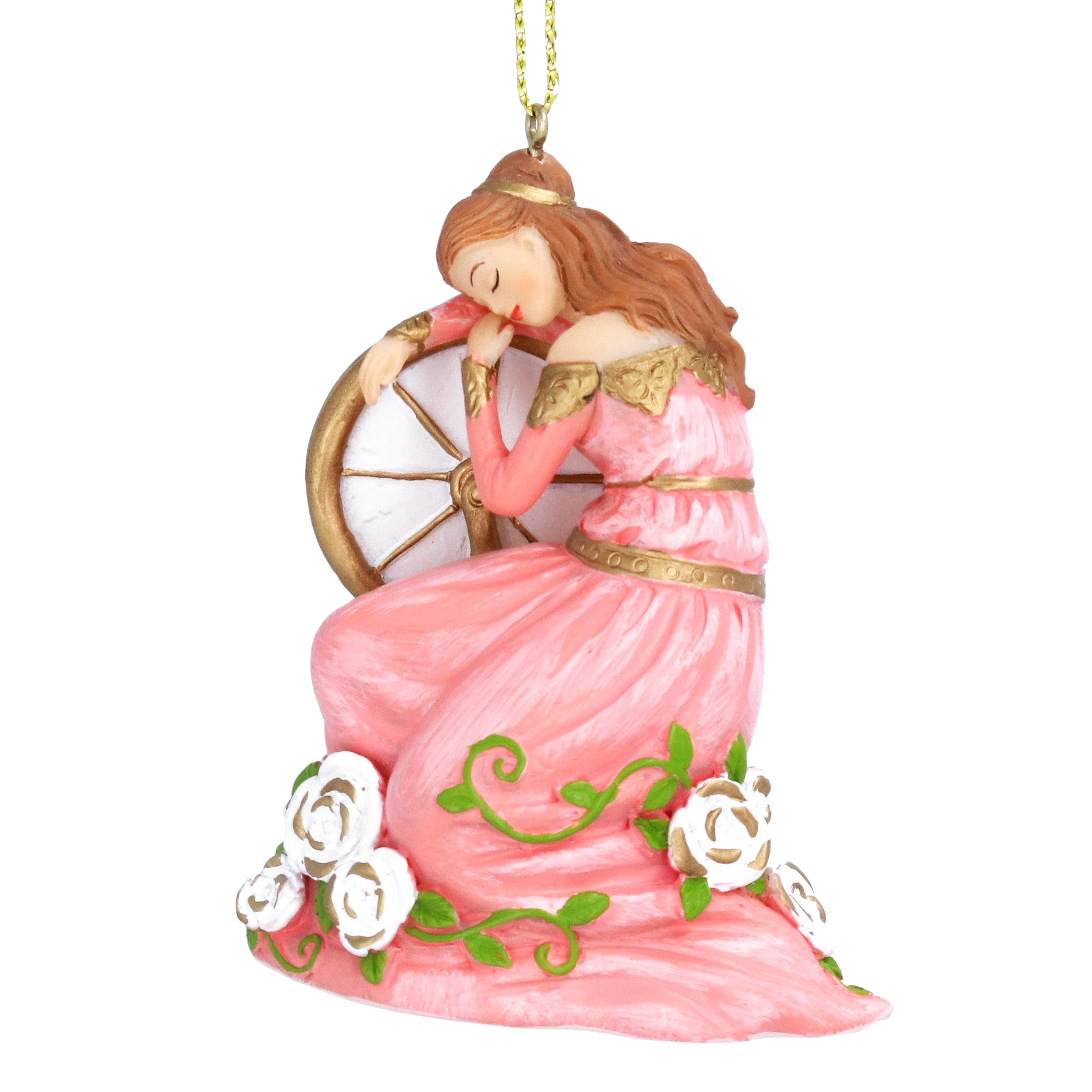 Sleeping beauty hanging decoration