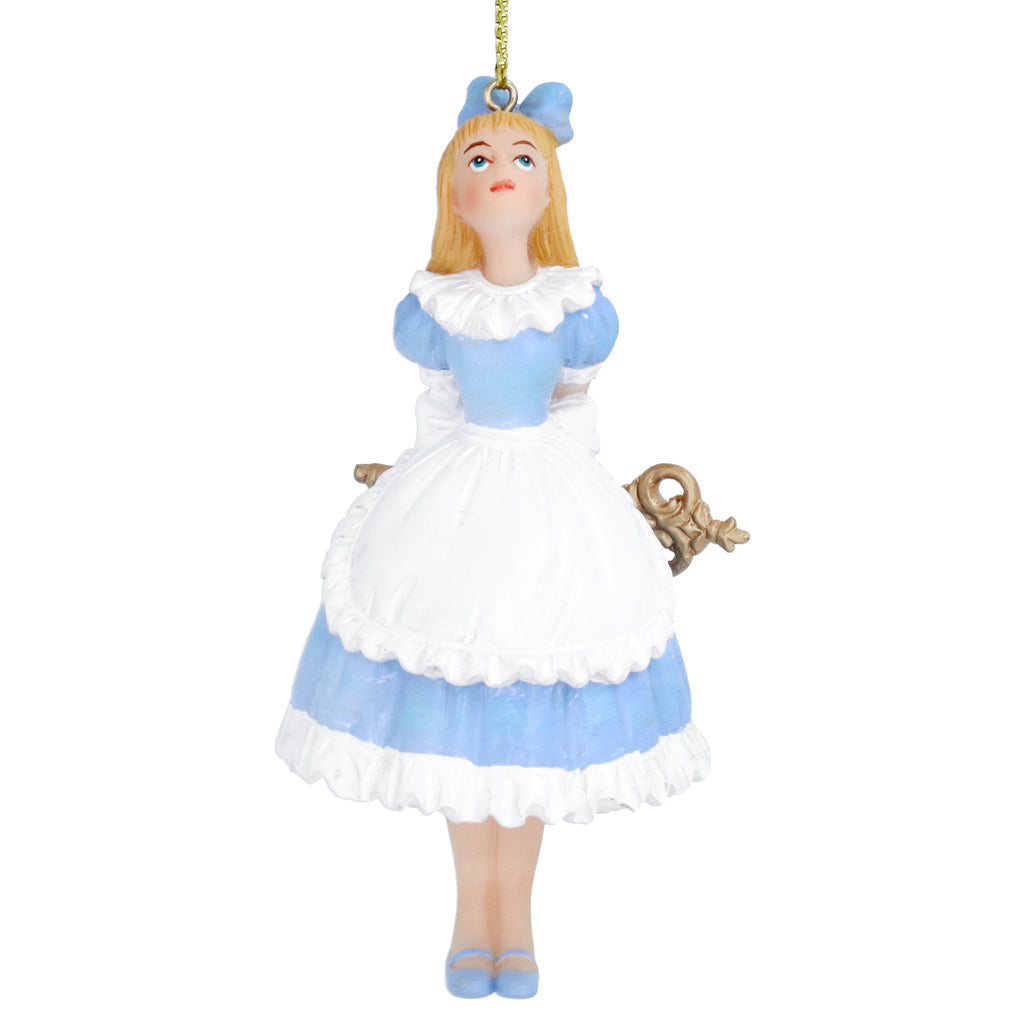 Alice in Wonderland hanging decoration