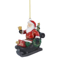 Vintage Santa on sledge
