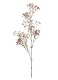 Dusty pink dried look linum spray