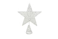 Iridescent star tree topper
