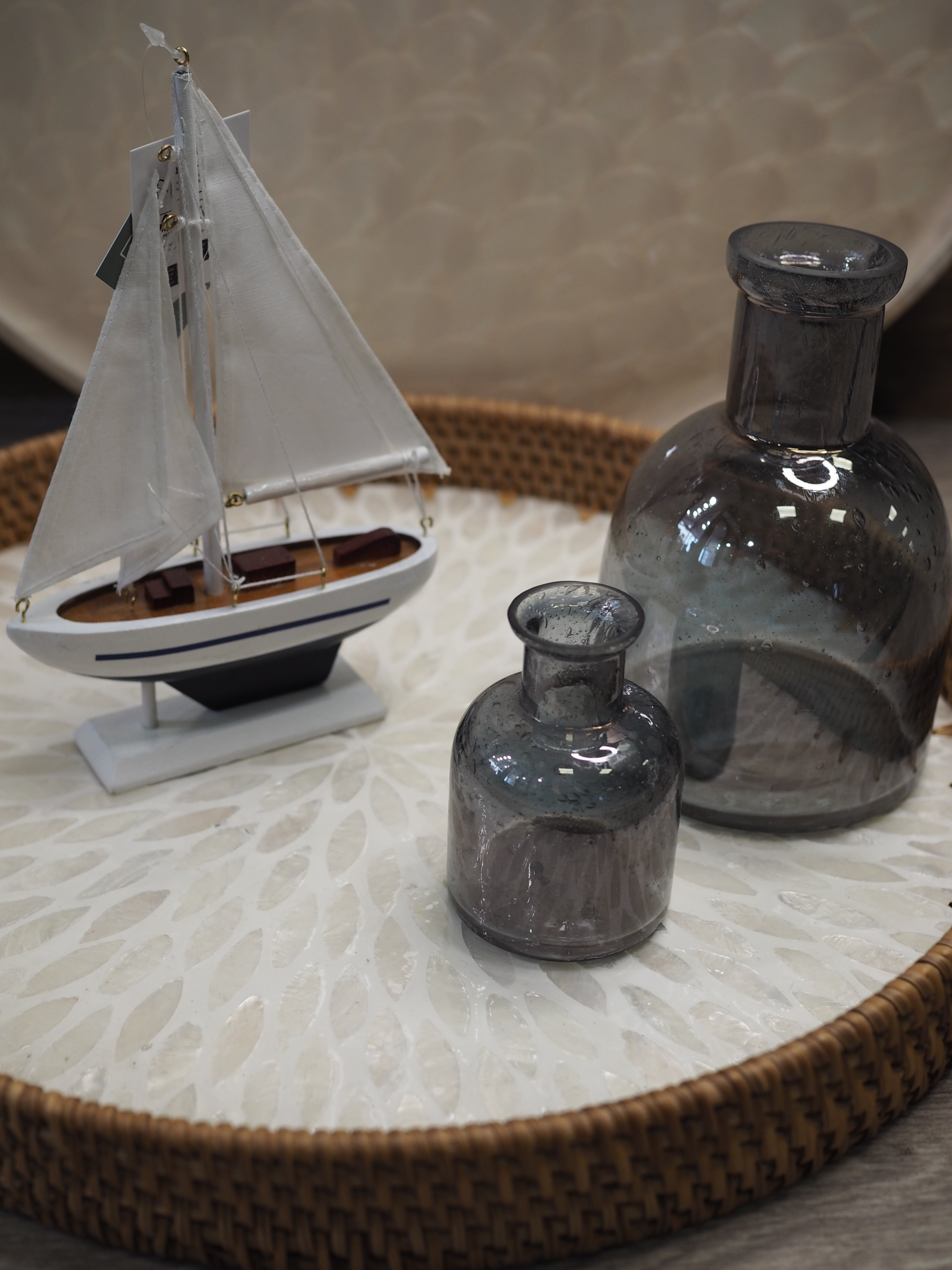 Boat ornament