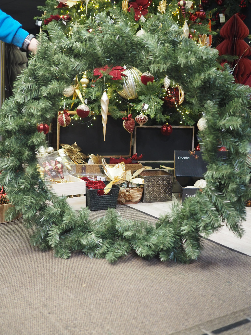 Medium Imperial wreath (90cm)