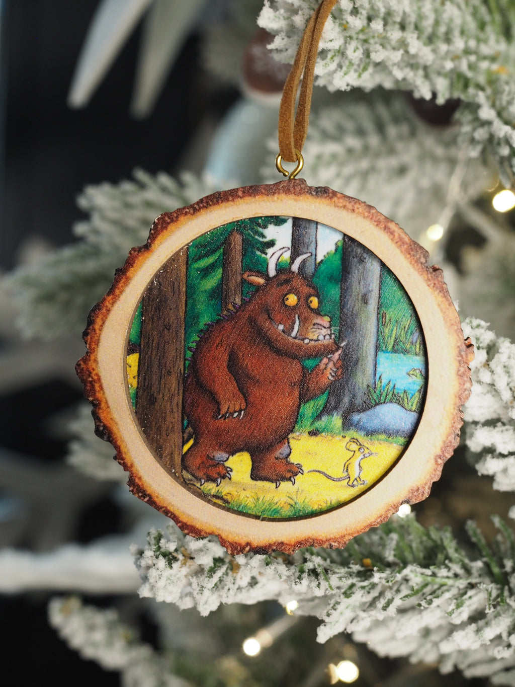 Gruffalo printed wooden dec