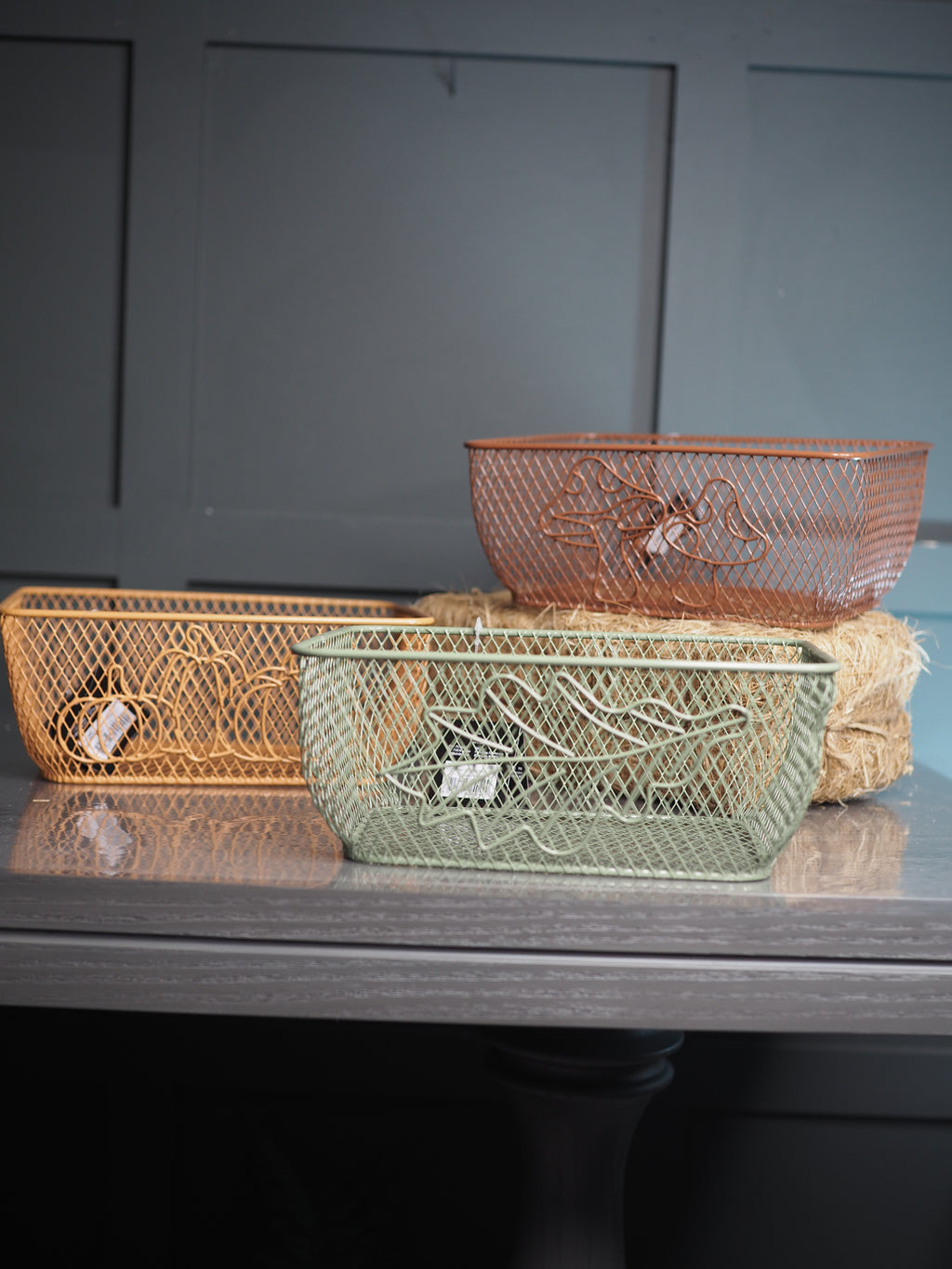 Autumnal Storage Baskets