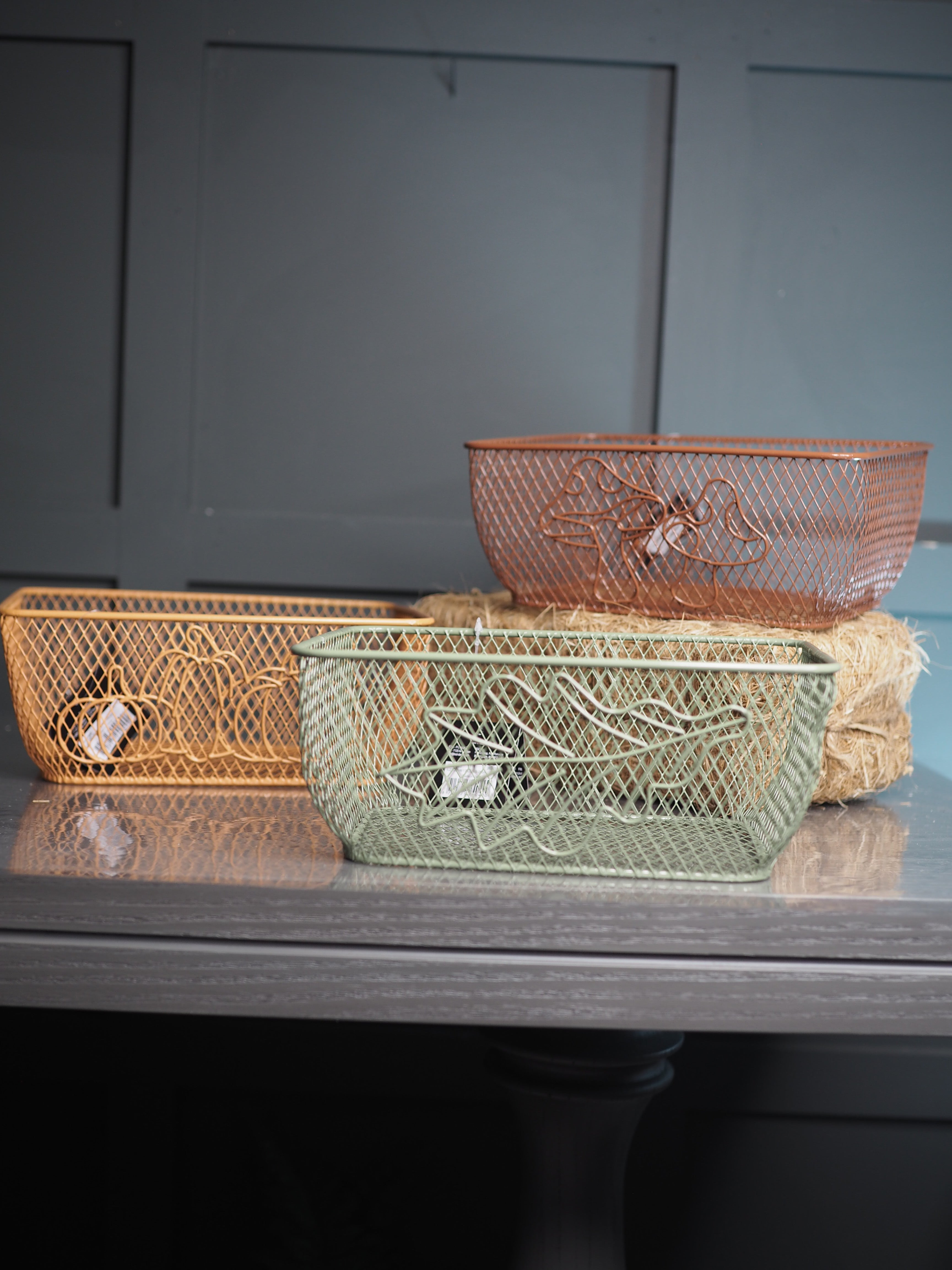 Autumnal Storage Baskets