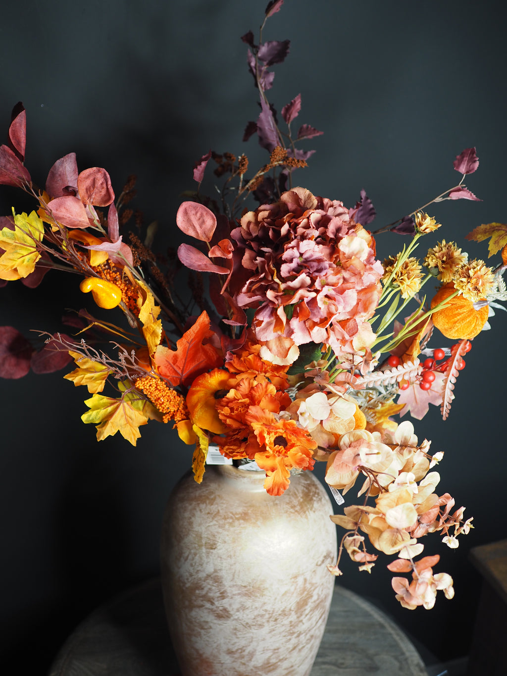 Harvest Home floral bouquet