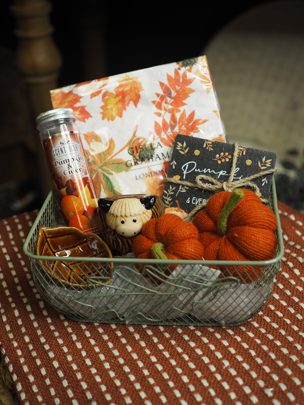 Boo Basket - Pumpkin Spice