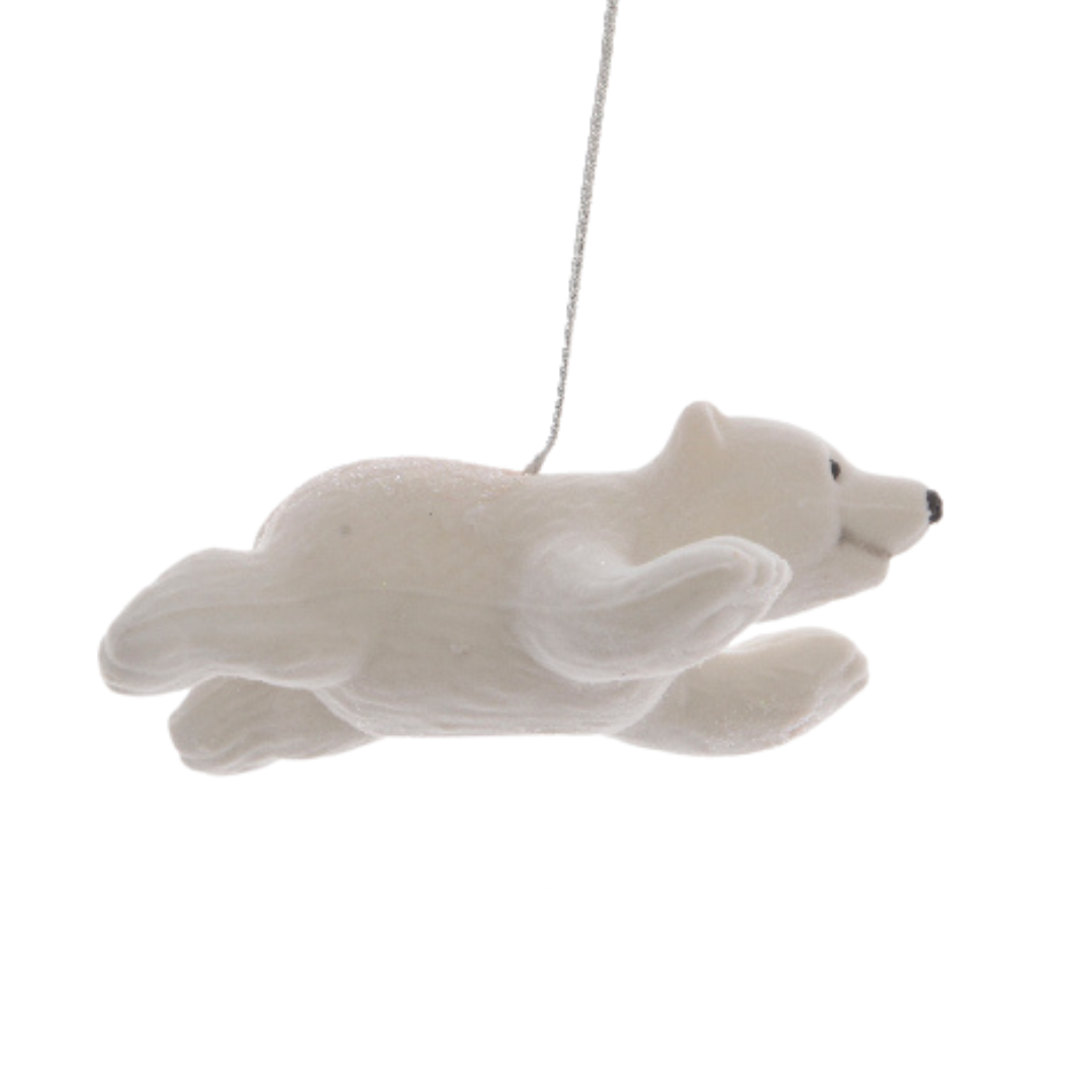 Polar bear hanging dec (6 styles)