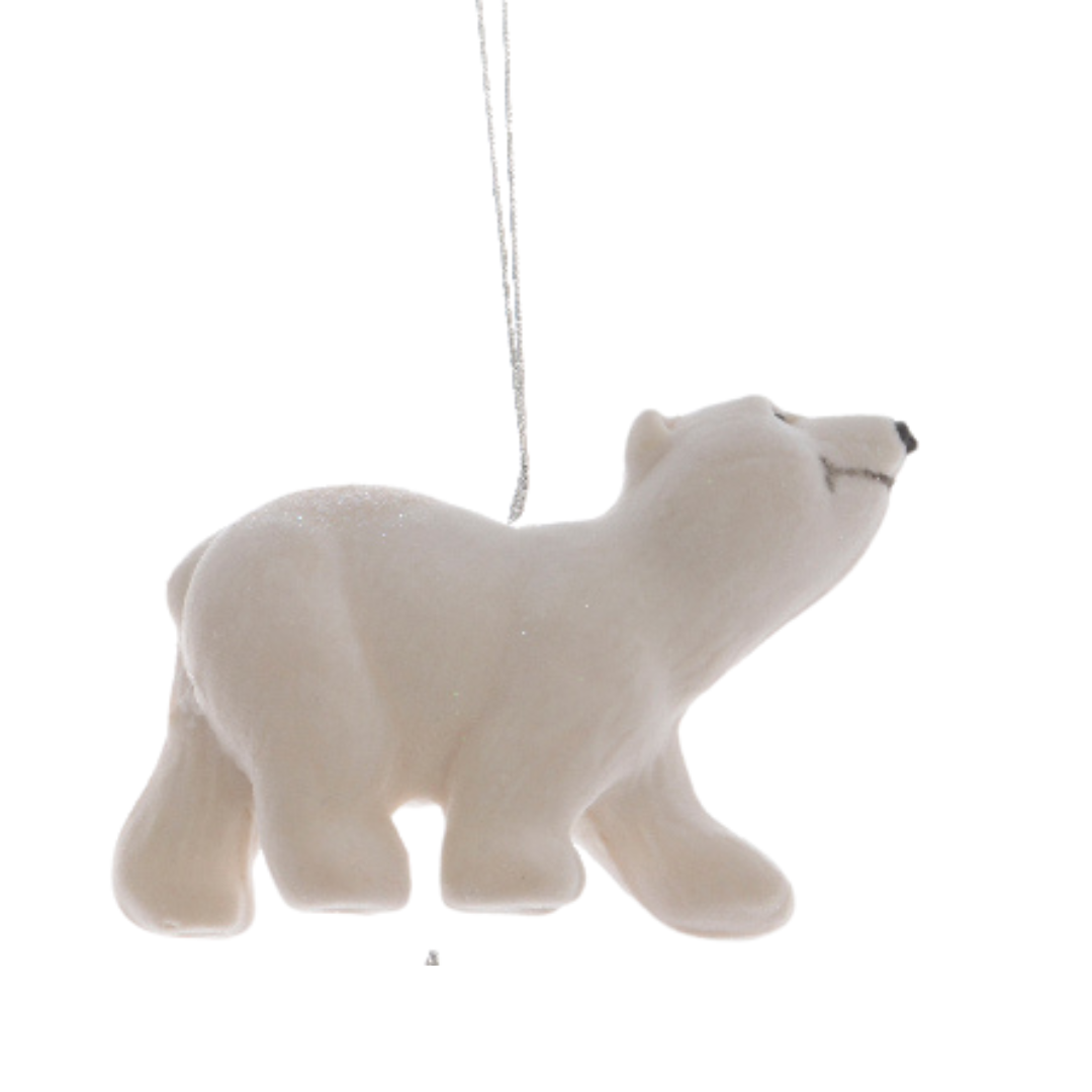 Polar bear hanging dec (6 styles)