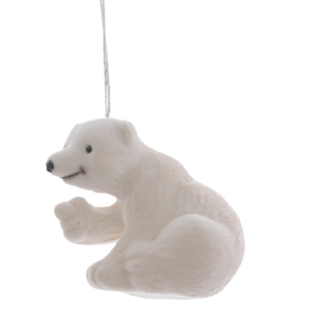 Polar bear hanging dec (6 styles)