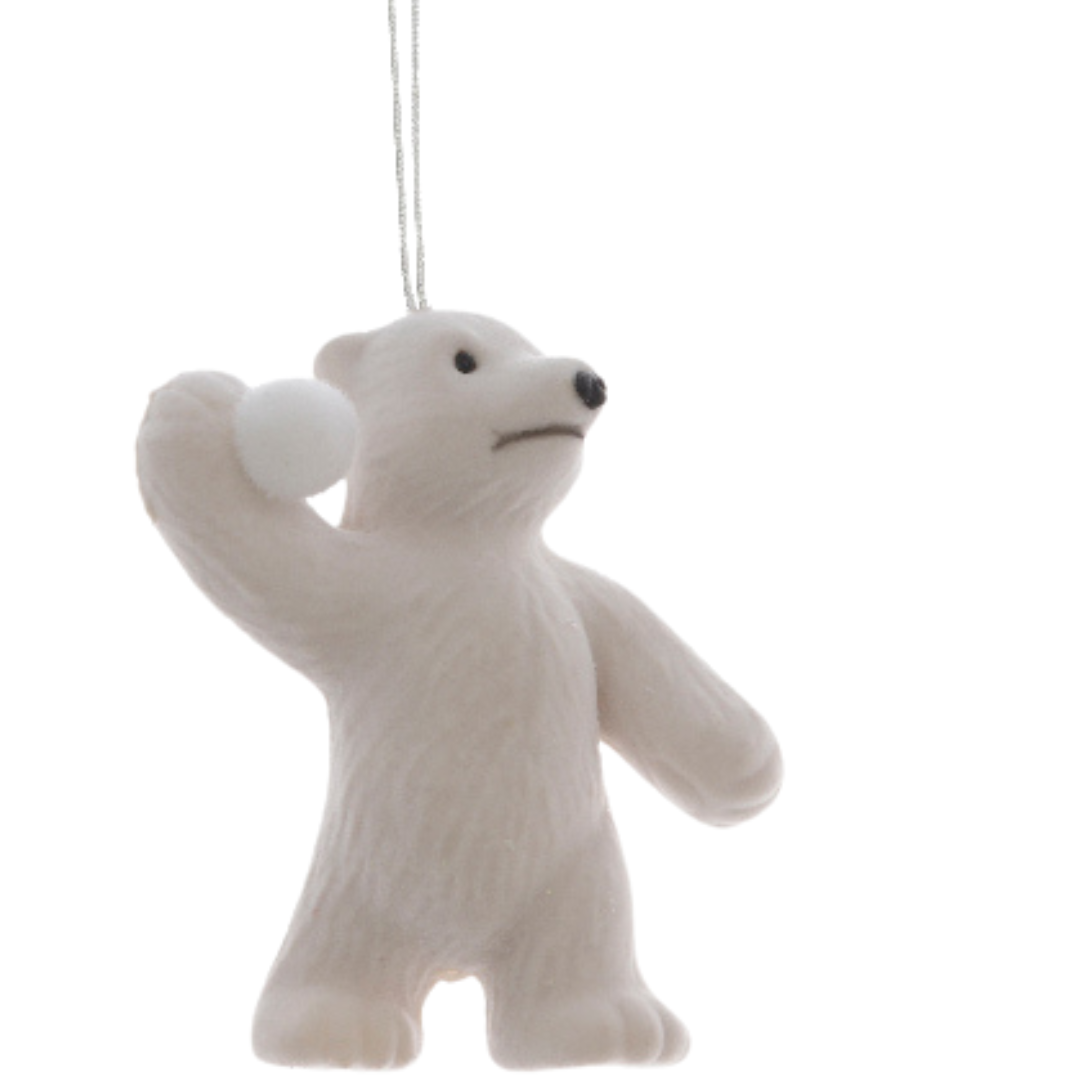 Polar bear hanging dec (6 styles)