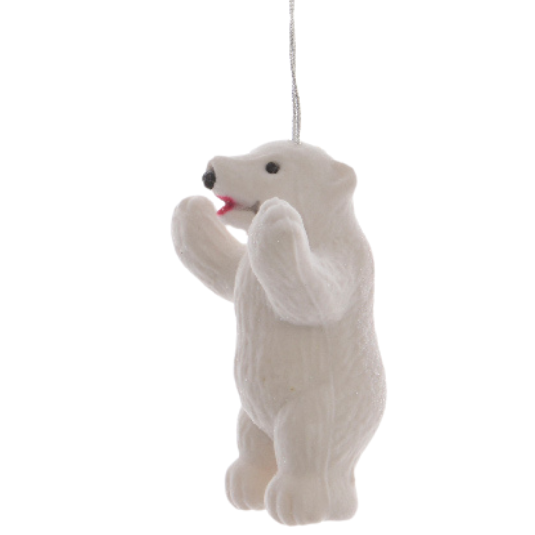 Polar bear hanging dec (6 styles)