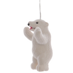 Polar bear hanging dec (6 styles)