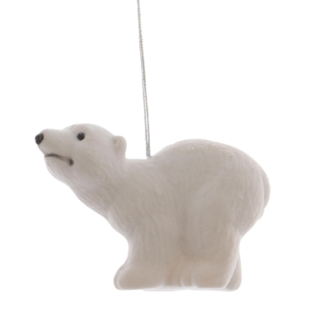 Polar bear hanging dec (6 styles)