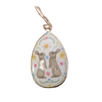 Vintage style easter hanging decs