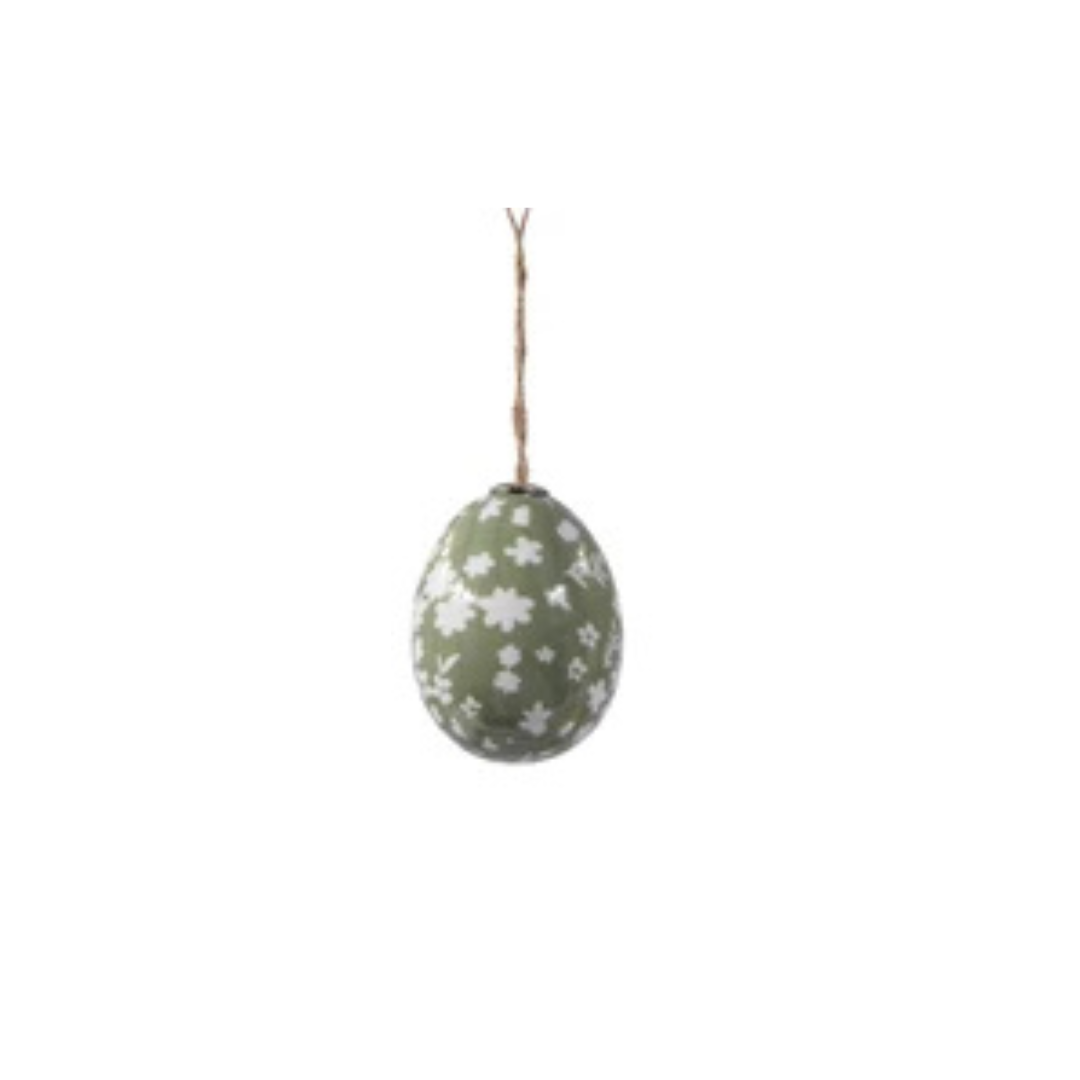 Shatterproof egg hanging decs