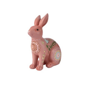 Decorative bunny ornaments