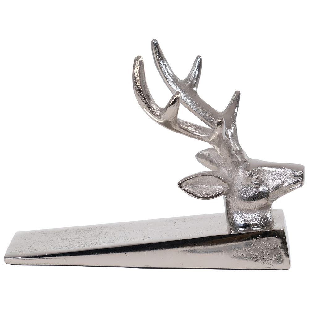 Nickle stag doorstop