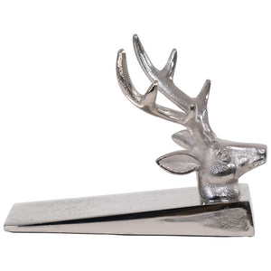 Nickle stag doorstop