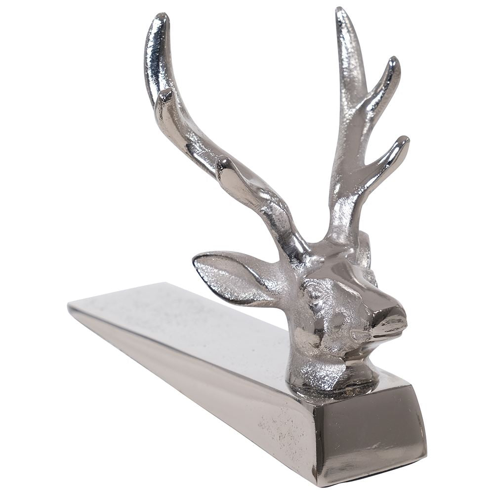 Nickle stag doorstop
