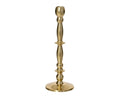 Gold candlestick 27cm