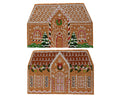 Christmas house door mat