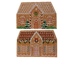 Christmas house door mat