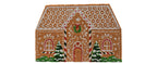 Christmas house door mat