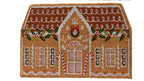 Christmas house door mat