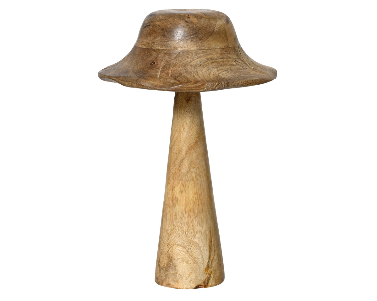 Mango wood mushroom 28cm