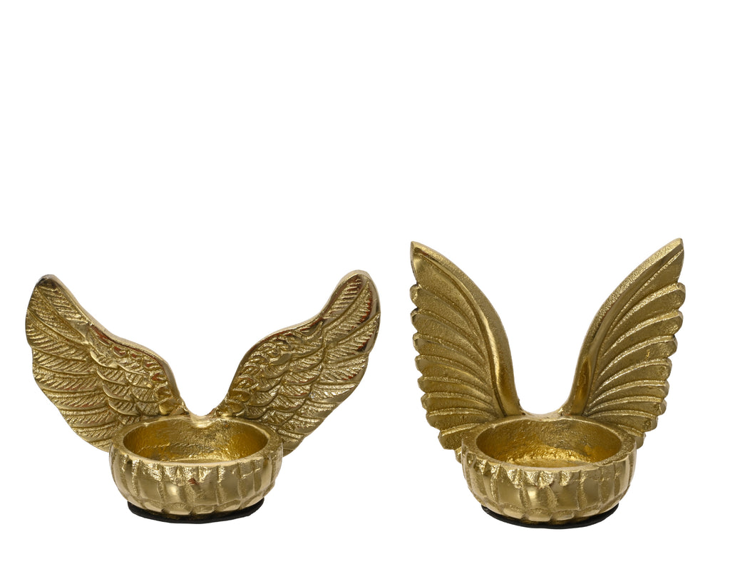 Gold tealightholder
